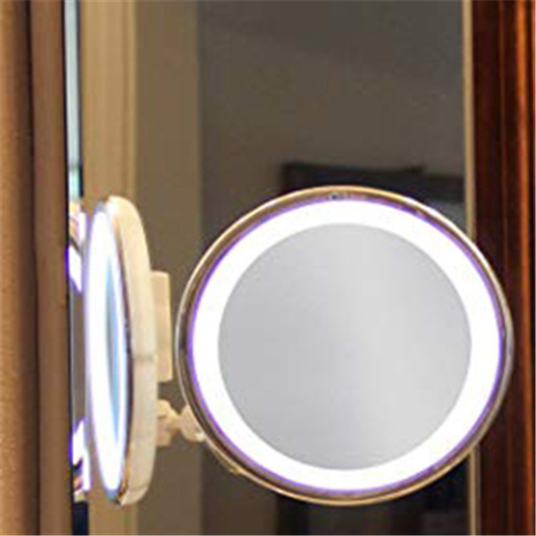 10x LED Lighted Makeup Mirror for Beauty and Grooming