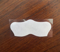 White Butterfly nose patch