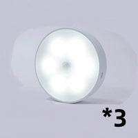 3pcs White light