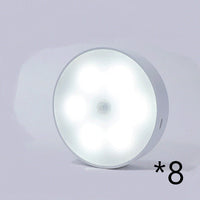 8pcs White light