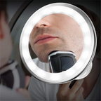 10x LED Lighted Makeup Mirror for Beauty and Grooming