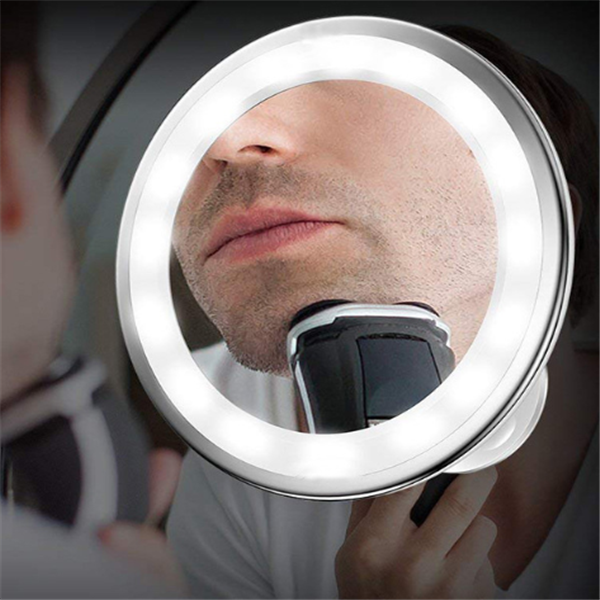 10x LED Lighted Makeup Mirror for Beauty and Grooming