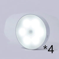 4pcs White light