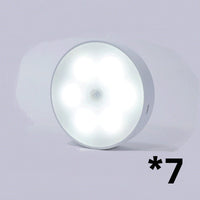 7pcs White light